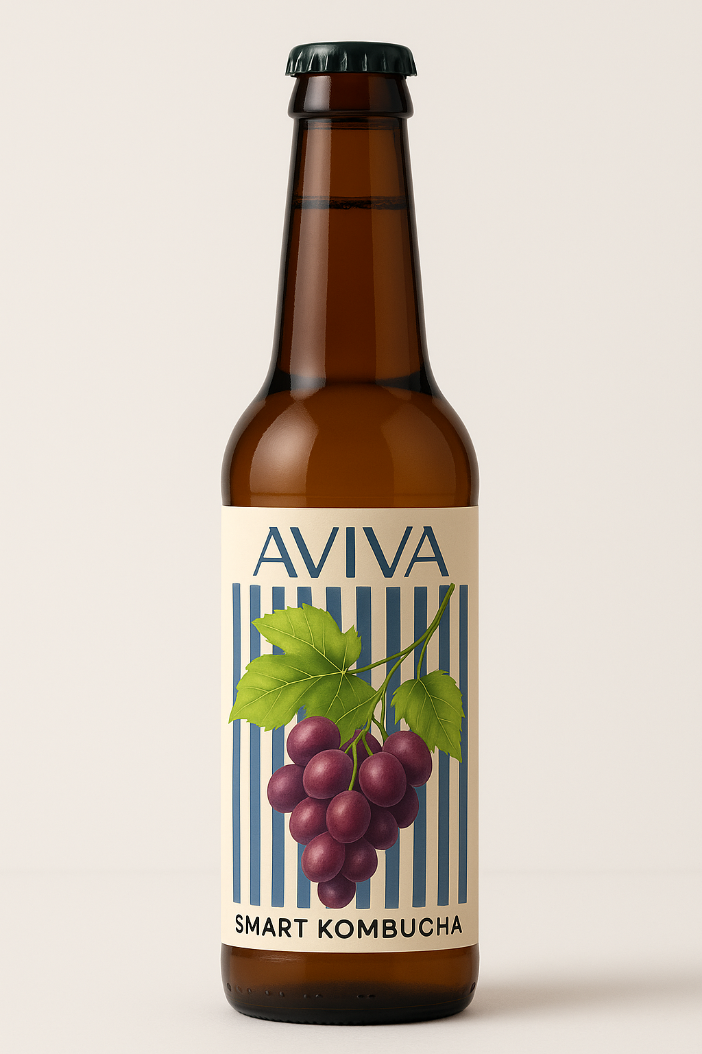 Kombucha red grape